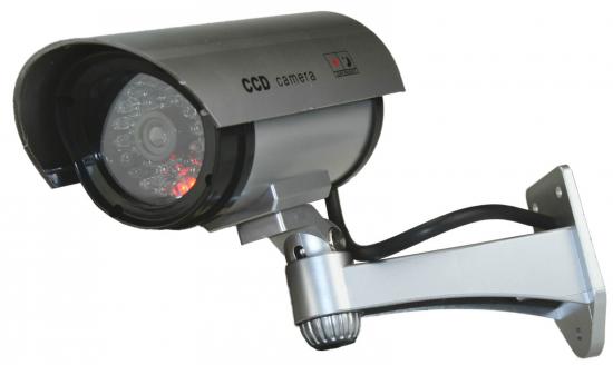 Dummy berwachungskamera CCD Kamera Attrappe