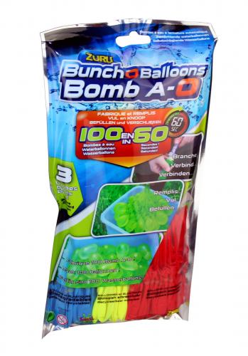 Zuru Bunch O Balloons 100 selbstschlieende Wasserbomben
