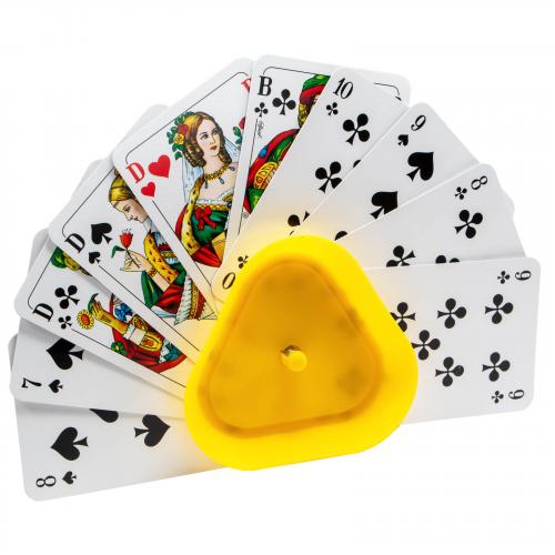Kartenhalter Spielkartenhalter fr 35 Spielkarten