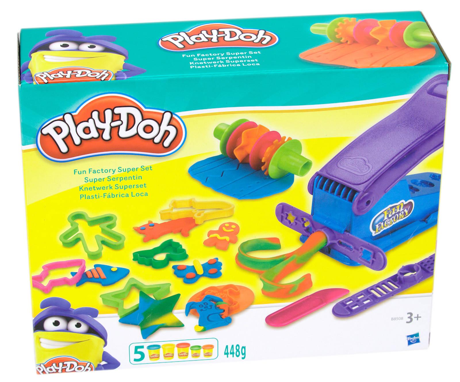 Play doh knetwerk superset 2025