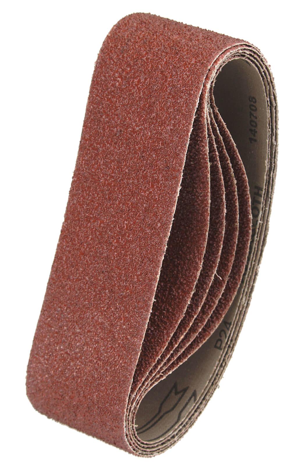 Schleifbänder, K36–120, 75 x 533 mm / Zirkonkorund